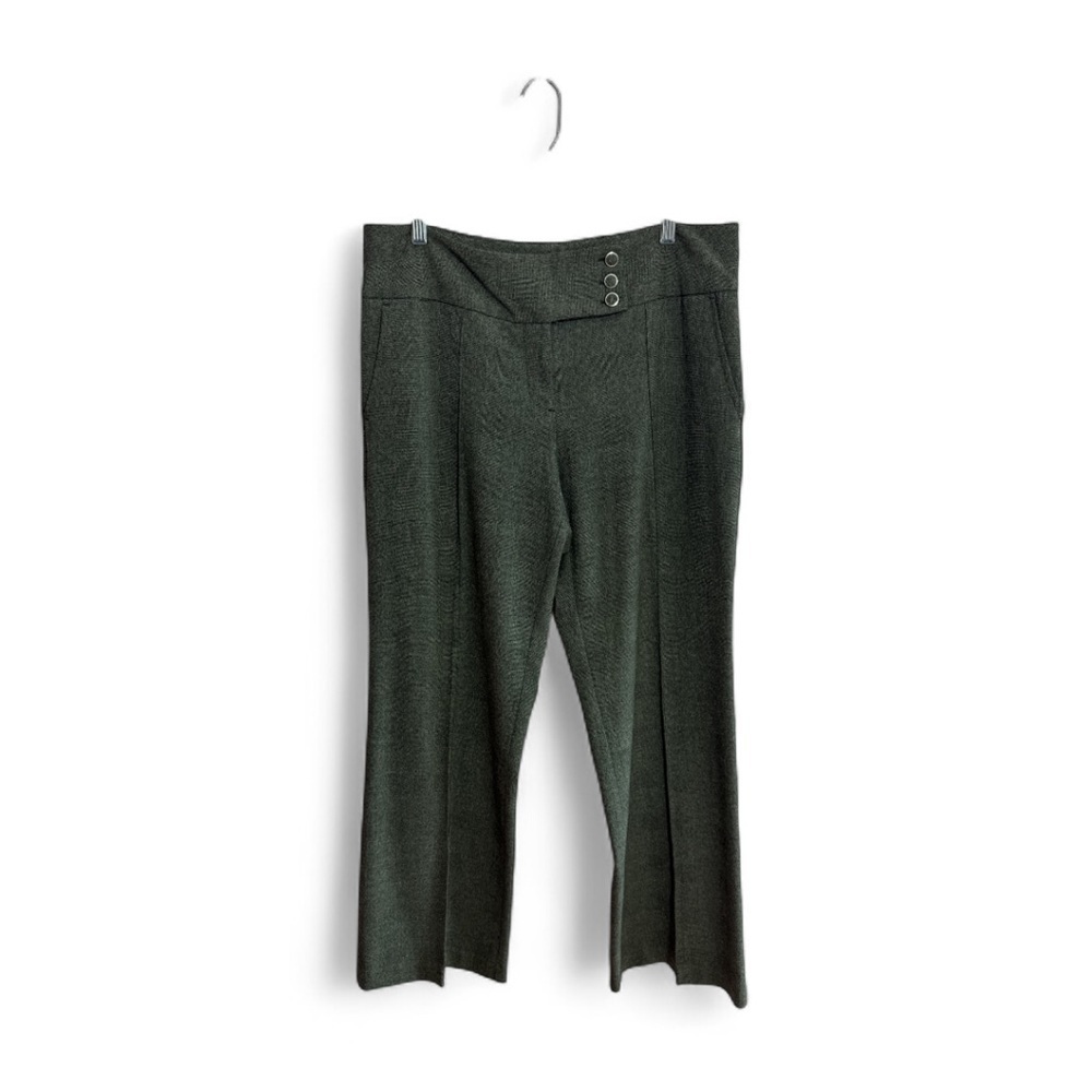 Worthington Black Wide-Leg Pants women’s size 10